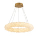 Bethel International Canada - LED Chandelier - Brass- Union Lighting Luminaires Decor