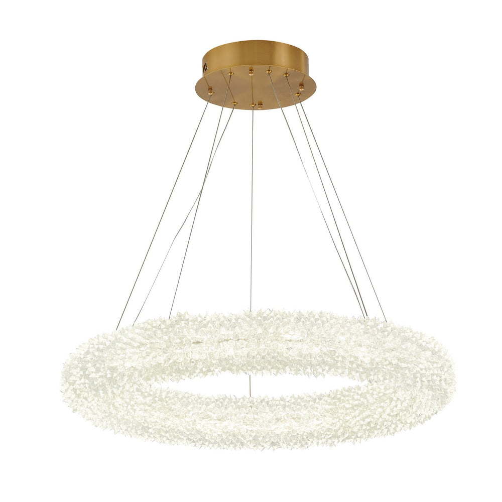 Bethel International Canada - LED Chandelier - Brass- Union Lighting Luminaires Decor