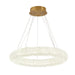Bethel International Canada - LED Chandelier - Brass- Union Lighting Luminaires Decor