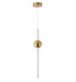 Bethel International Canada - LED Pendants - Gold- Union Lighting Luminaires Decor
