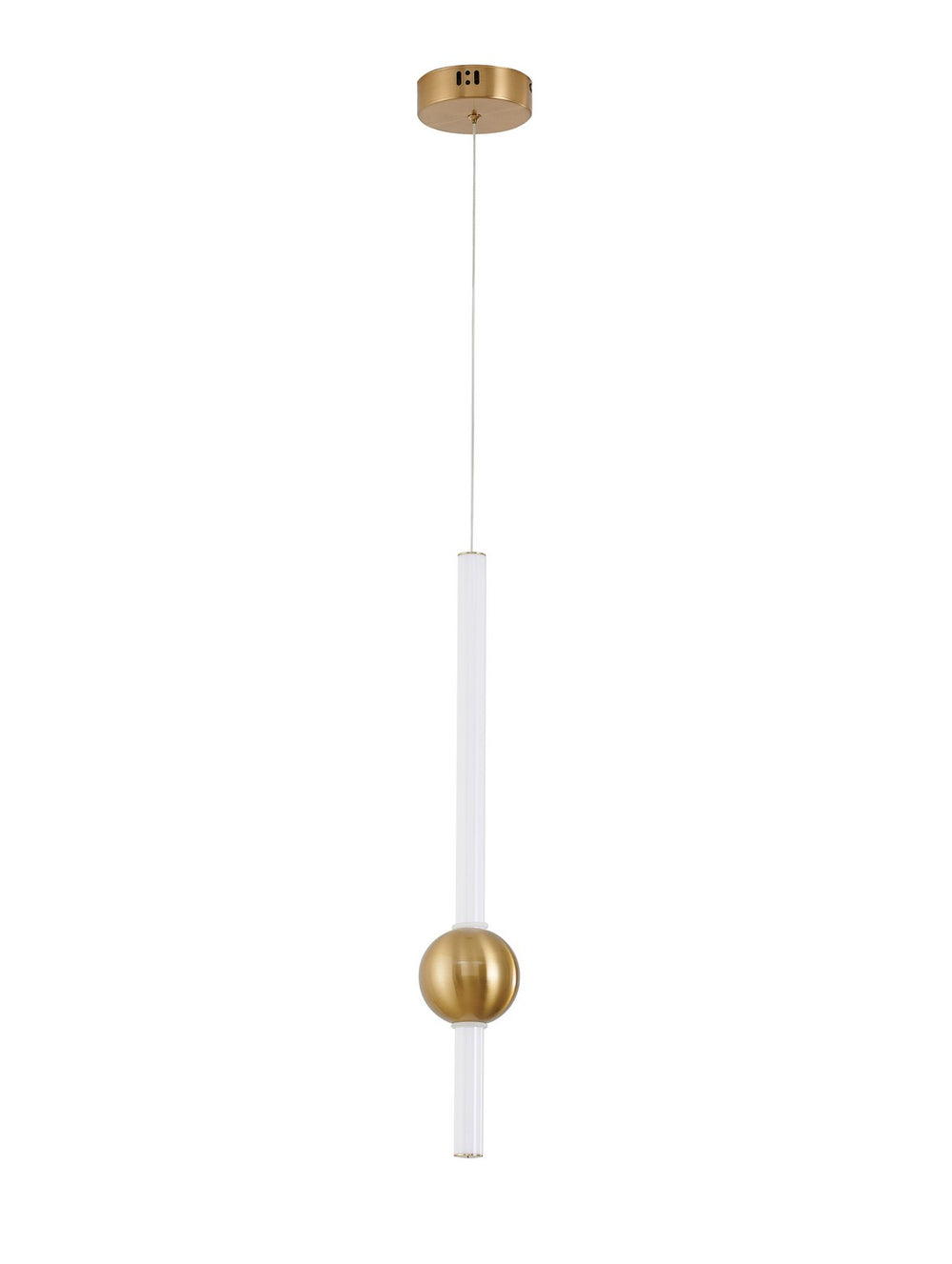 Bethel International Canada - LED Pendant - Gold- Union Lighting Luminaires Decor