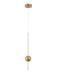 Bethel International Canada - LED Pendant - Gold- Union Lighting Luminaires Decor