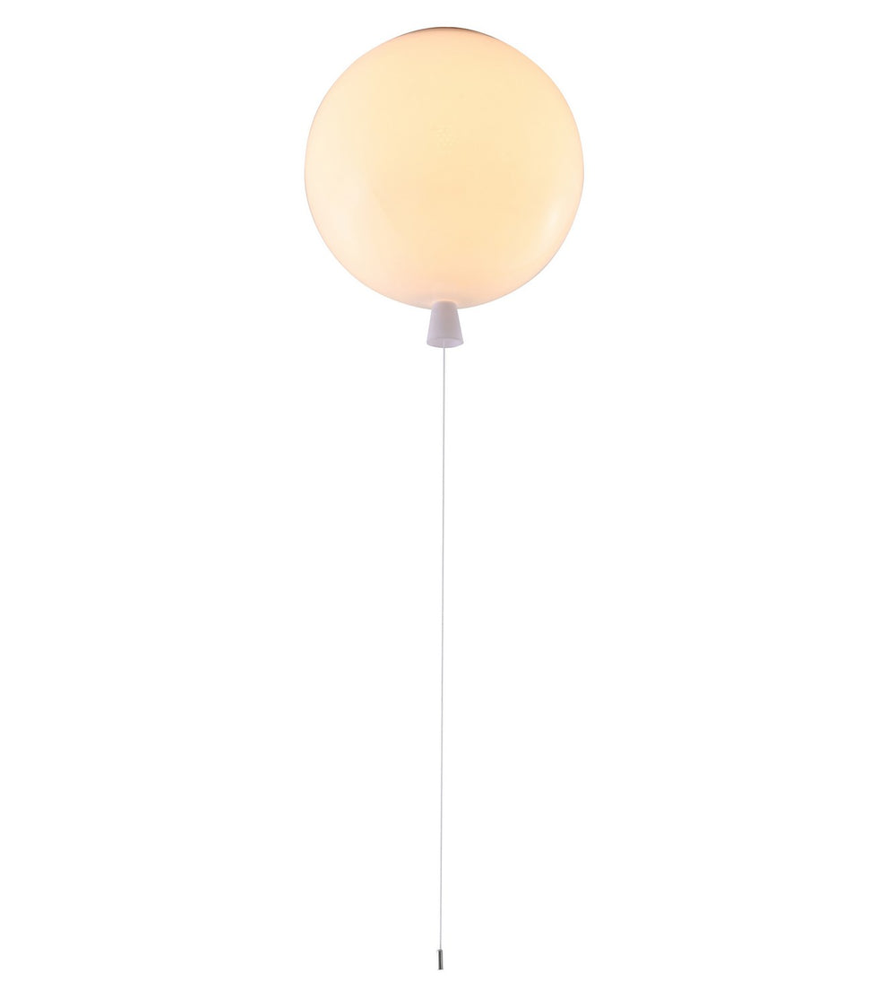 Bethel International Canada - One Light Semi Flush Mount - White- Union Lighting Luminaires Decor