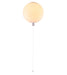 Bethel International Canada - One Light Semi Flush Mount - White- Union Lighting Luminaires Decor