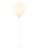 Bethel International Canada - One Light Semi Flush Mount - White- Union Lighting Luminaires Decor