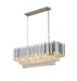 Bethel International Canada - 12 Light Chandelier - Chrome- Union Lighting Luminaires Decor