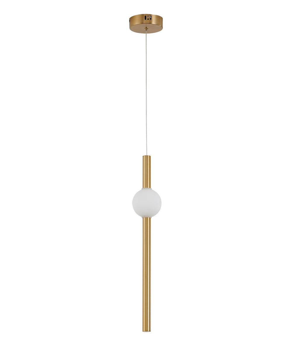 Bethel International Canada - LED Pendant - Gold- Union Lighting Luminaires Decor