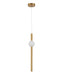 Bethel International Canada - LED Pendant - Gold- Union Lighting Luminaires Decor