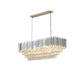 Bethel International Canada - 14 Light Chandelier - Chrome- Union Lighting Luminaires Decor