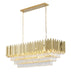 Bethel International Canada - 14 Light Chandelier - Gold- Union Lighting Luminaires Decor