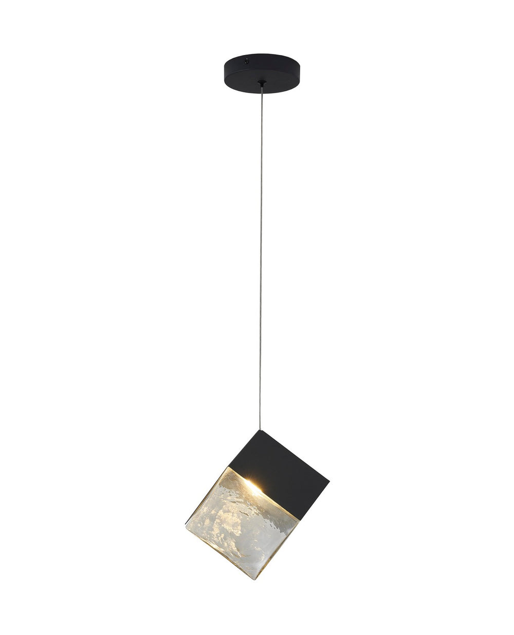 Bethel International Canada - One Light Pendant - Black- Union Lighting Luminaires Decor