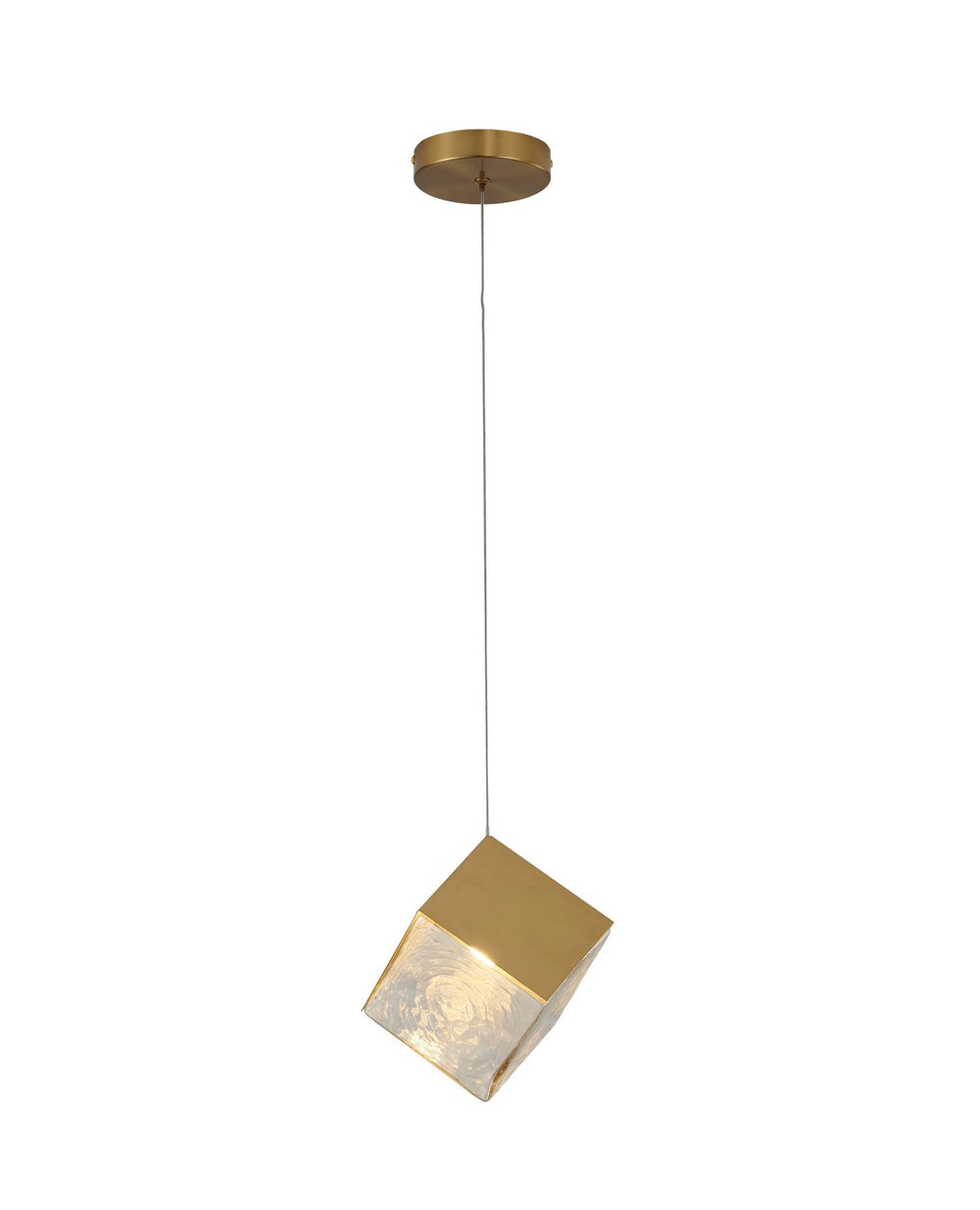 Bethel International Canada - One Light Pendant - Brass- Union Lighting Luminaires Decor