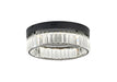 Bethel International Canada - LED Flush Mount - Satin Black- Union Lighting Luminaires Decor