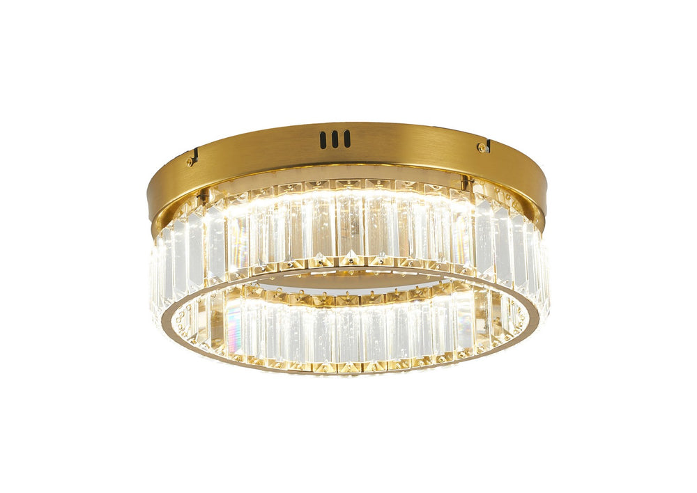 Bethel International Canada - LED Flush Mount - Brass- Union Lighting Luminaires Decor