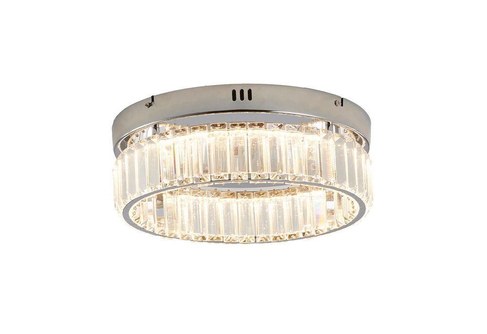 Bethel International Canada - LED Flush Mount - Chrome- Union Lighting Luminaires Decor