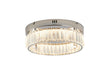 Bethel International Canada - LED Flush Mount - Chrome- Union Lighting Luminaires Decor