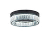 Bethel International Canada - LED Flush Mount - Satin Black- Union Lighting Luminaires Decor