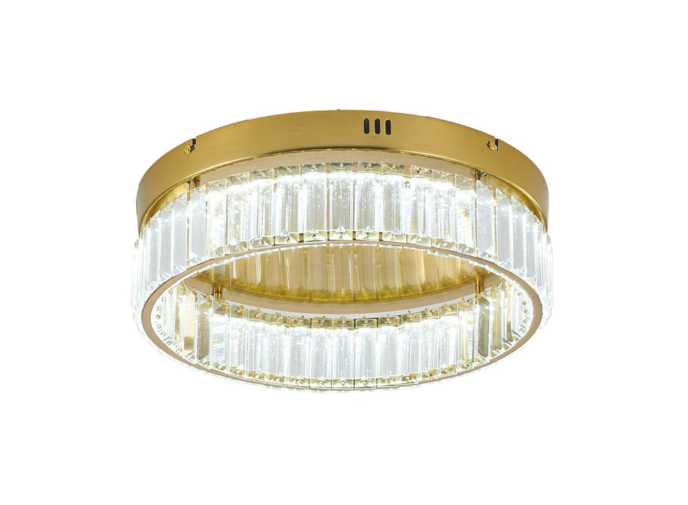 Bethel International Canada - LED Flush Mount - Brass- Union Lighting Luminaires Decor