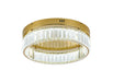 Bethel International Canada - LED Flush Mount - Brass- Union Lighting Luminaires Decor