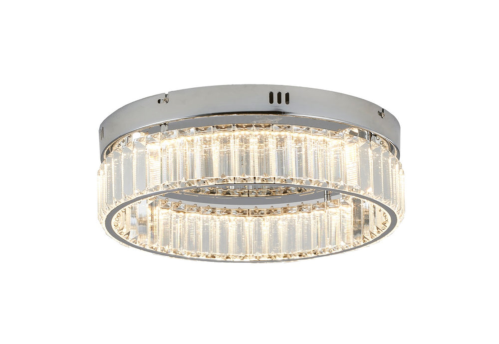 Bethel International Canada - LED Flush Mount - Chrome- Union Lighting Luminaires Decor