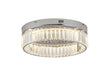 Bethel International Canada - LED Flush Mount - Chrome- Union Lighting Luminaires Decor