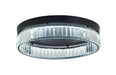 Bethel International Canada - LED Flush Mount - Satin Black- Union Lighting Luminaires Decor