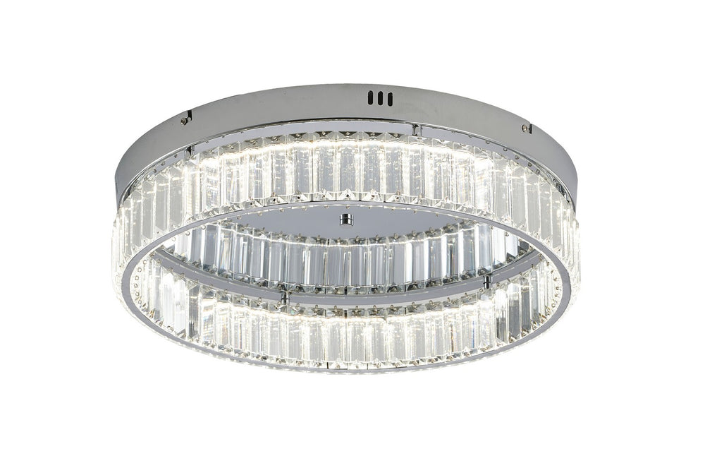 Bethel International Canada - LED Flush Mount - Chrome- Union Lighting Luminaires Decor