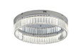 Bethel International Canada - LED Flush Mount - Chrome- Union Lighting Luminaires Decor
