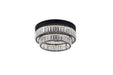 Bethel International Canada - LED Flush Mount - Satin Black- Union Lighting Luminaires Decor