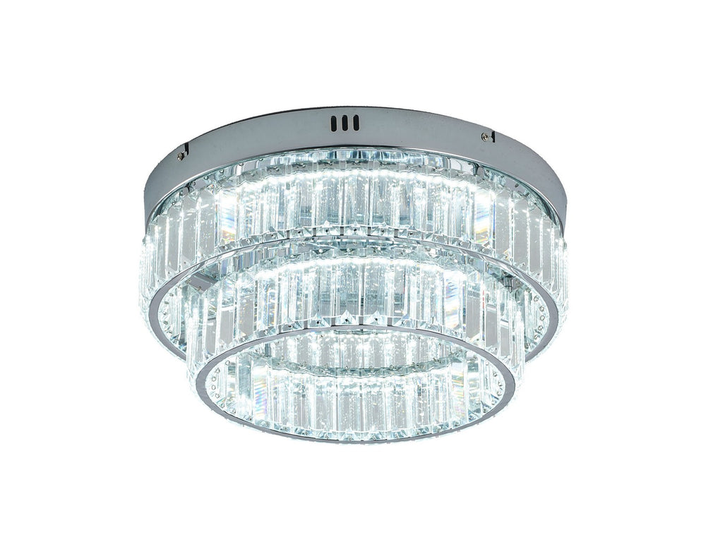 Bethel International Canada - LED Flush Mount - Chrome- Union Lighting Luminaires Decor
