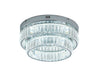 Bethel International Canada - LED Flush Mount - Chrome- Union Lighting Luminaires Decor