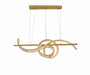 Bethel International Canada - LED Chandelier - Brass- Union Lighting Luminaires Decor