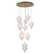 Bethel International Canada - LED Chandelier - Brass- Union Lighting Luminaires Decor