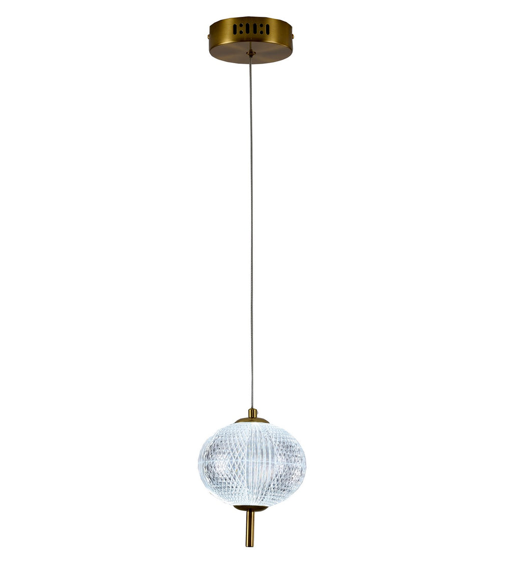 Bethel International Canada - LED Pendant - Brass- Union Lighting Luminaires Decor
