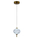 Bethel International Canada - LED Pendant - Brass- Union Lighting Luminaires Decor