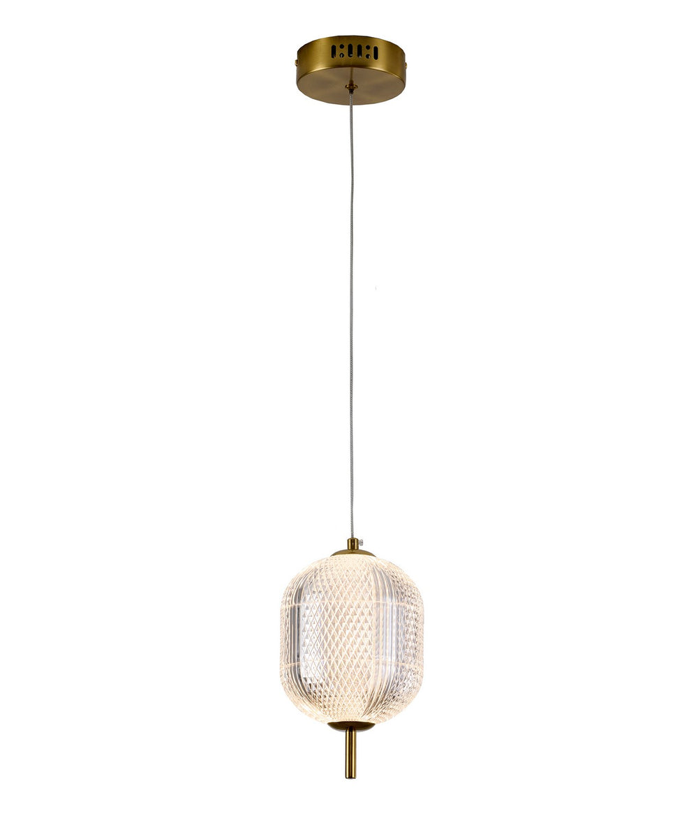 Bethel International Canada - LED Pendant - Brass- Union Lighting Luminaires Decor
