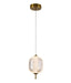 Bethel International Canada - LED Pendant - Brass- Union Lighting Luminaires Decor
