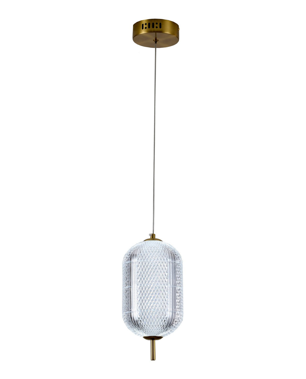 Bethel International Canada - LED Pendant - Brass- Union Lighting Luminaires Decor