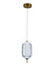 Bethel International Canada - LED Pendant - Brass- Union Lighting Luminaires Decor