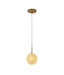 Bethel International Canada - One Light Pendant - Brass- Union Lighting Luminaires Decor