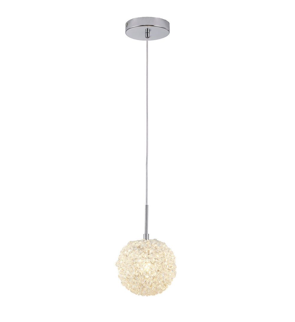 Bethel International Canada - One Light Pendant - Chrome- Union Lighting Luminaires Decor