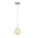 Bethel International Canada - One Light Pendant - Chrome- Union Lighting Luminaires Decor