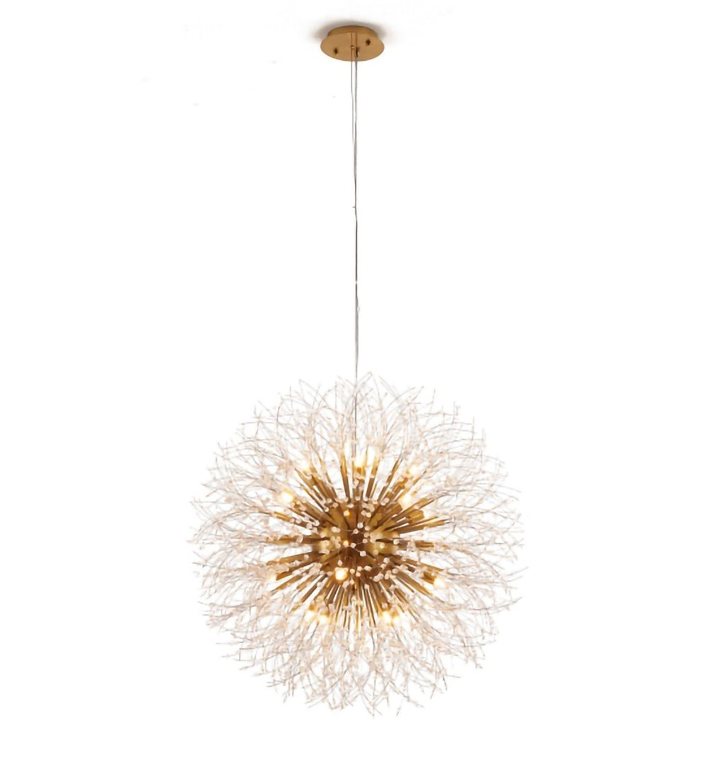 Bethel International Canada - 16 Light Chandelier - Brass- Union Lighting Luminaires Decor