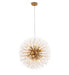 Bethel International Canada - 16 Light Chandelier - Brass- Union Lighting Luminaires Decor