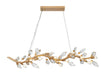 Bethel International Canada - 12 Light Chandelier - Gold- Union Lighting Luminaires Decor