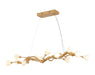 Bethel International Canada - 14 Light Chandelier - Gold- Union Lighting Luminaires Decor