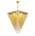 Bethel International Canada - 18 Light Chandelier - Gold- Union Lighting Luminaires Decor