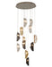Bethel International Canada - 12 Light Chandelier - Chrome- Union Lighting Luminaires Decor
