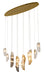Bethel International Canada - 16 Light Chandelier - Brass- Union Lighting Luminaires Decor