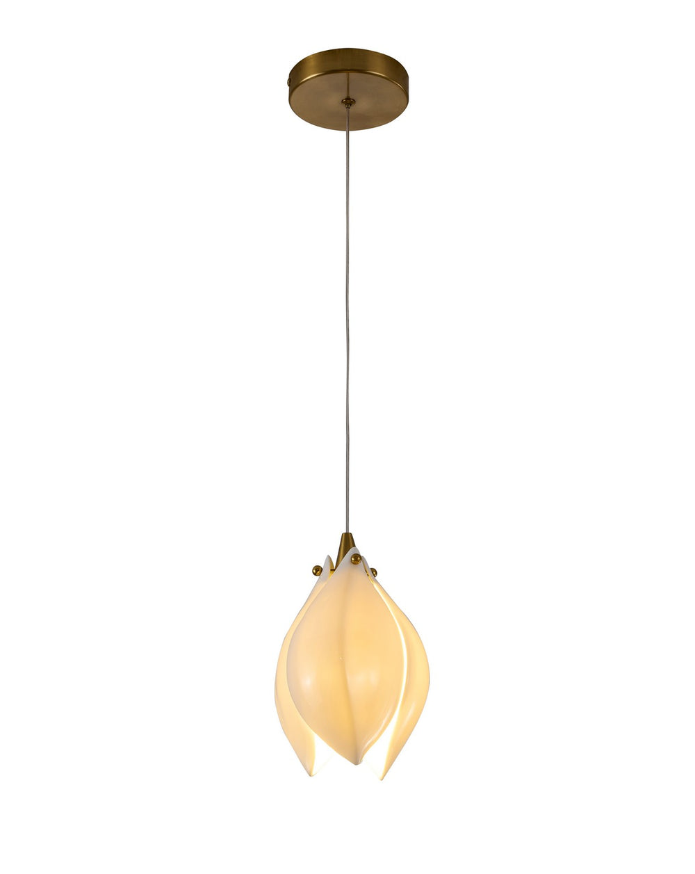 Bethel International Canada - One Light Pendant - Bronze- Union Lighting Luminaires Decor